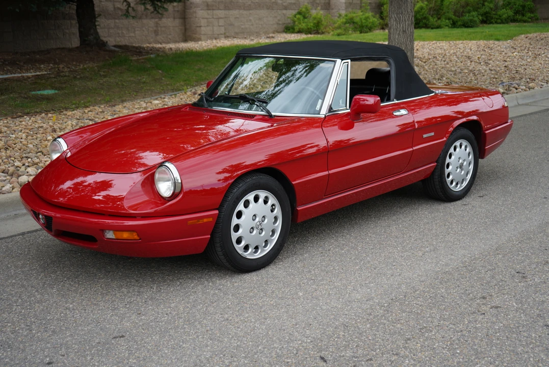 1992 Alfa Romeo Series 4 - Image 23 of 31