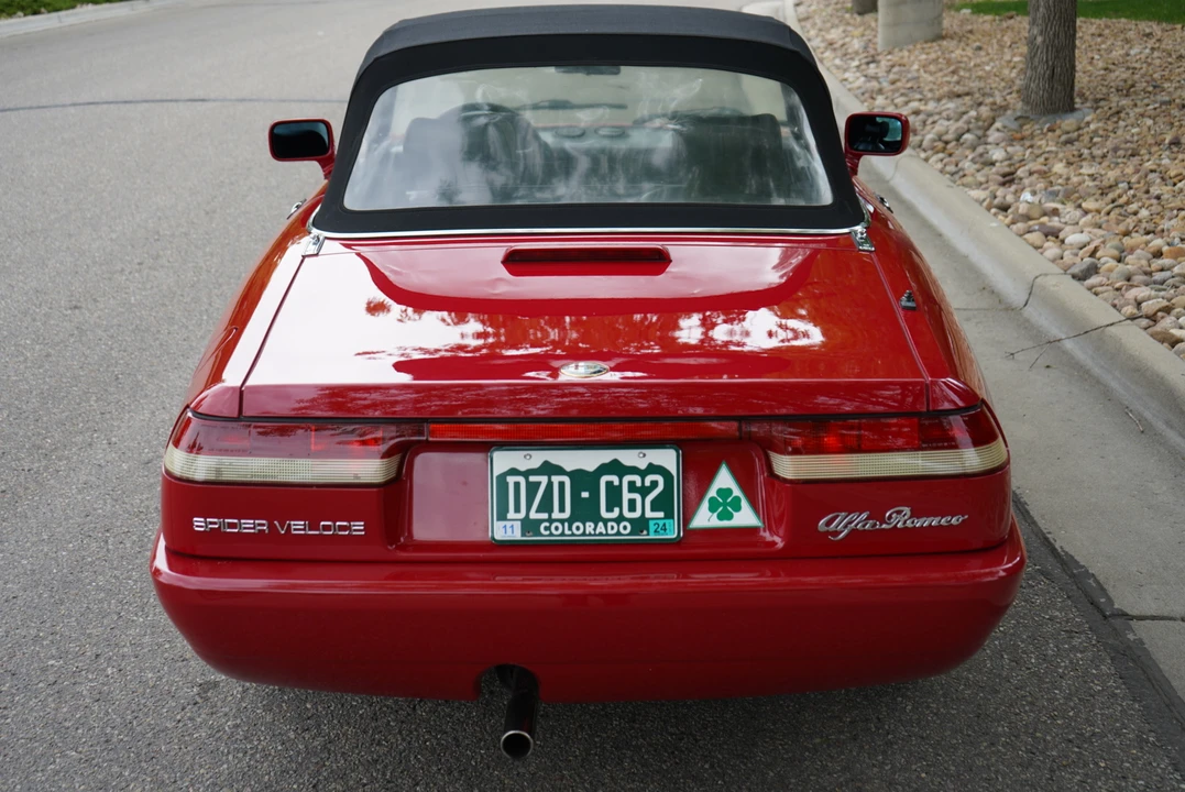 1992 Alfa Romeo Series 4 - Image 26 of 31