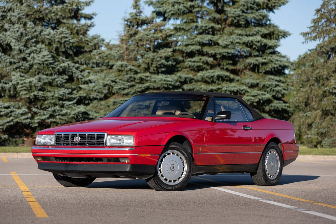 1992 Cadillac Allante - Image 5 of 31