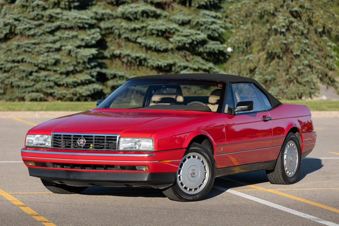 1992 Cadillac Allante - Image 4 of 31