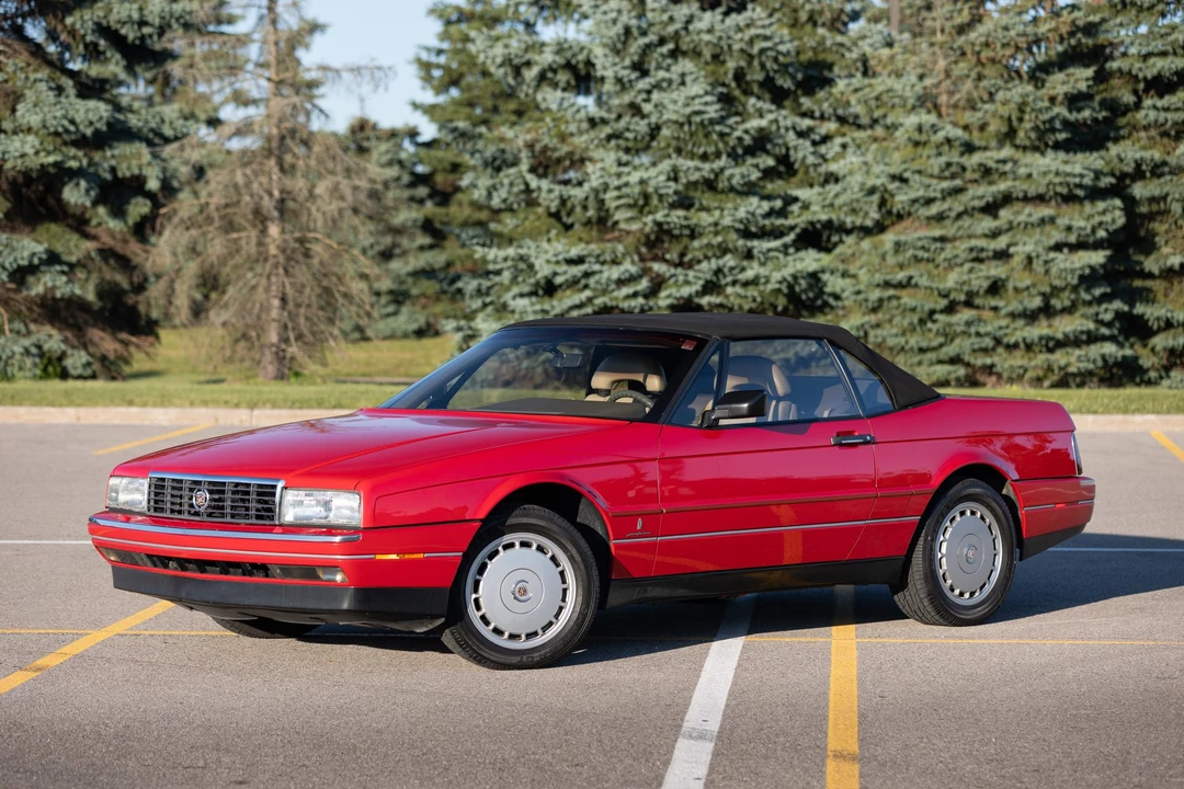 1992 Cadillac Allante - Image 6 of 31