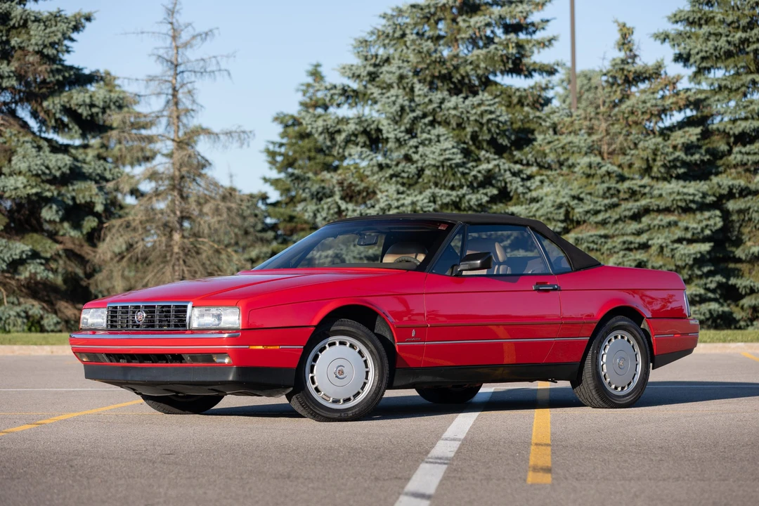 1992 Cadillac Allante - Image 7 of 31