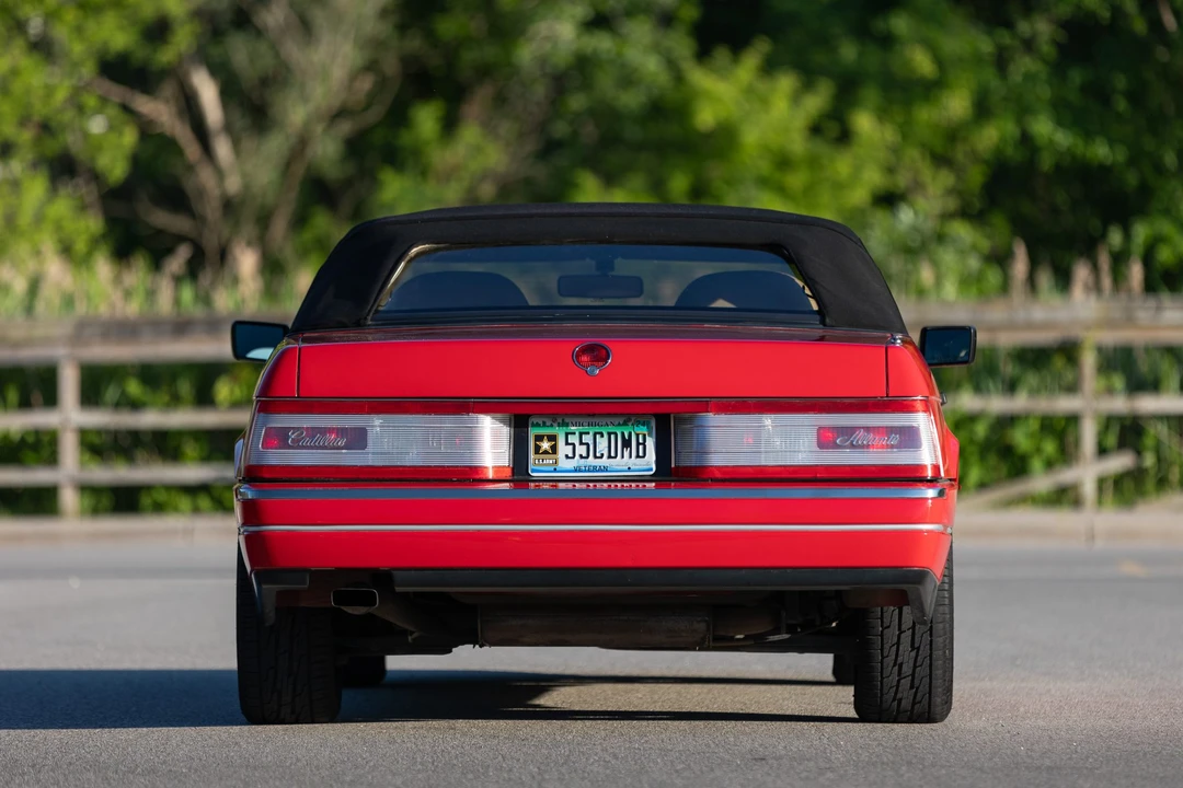 1992 Cadillac Allante - Image 14 of 31