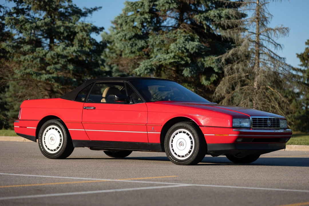 1992 Cadillac Allante - Image 22 of 31