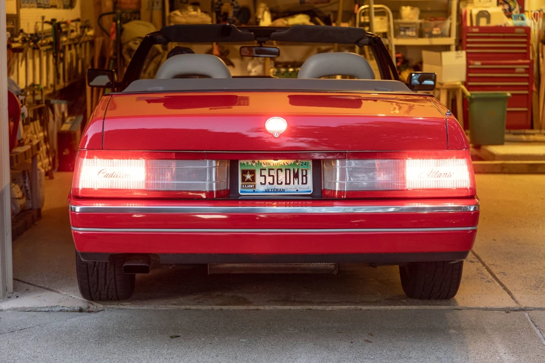 1992 Cadillac Allante - Image 31 of 31