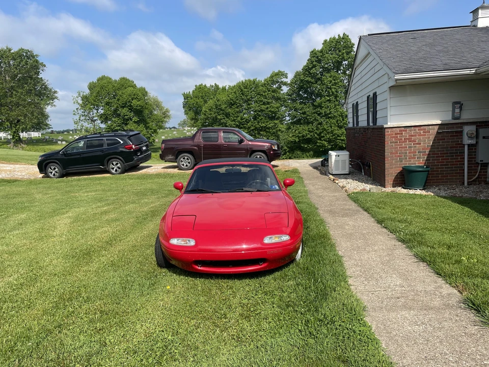 1992 Mazda NA MX-5 Miata - Image 11 of 31