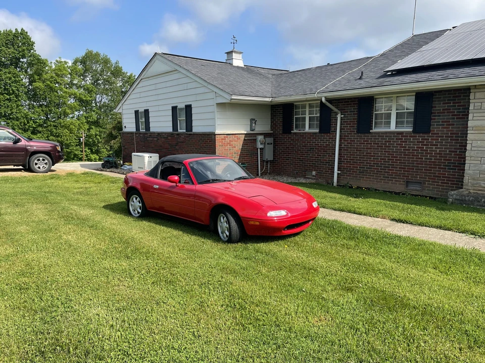 1992 Mazda NA MX-5 Miata - Image 12 of 31