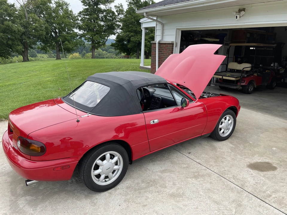 1992 Mazda NA MX-5 Miata - Image 22 of 31