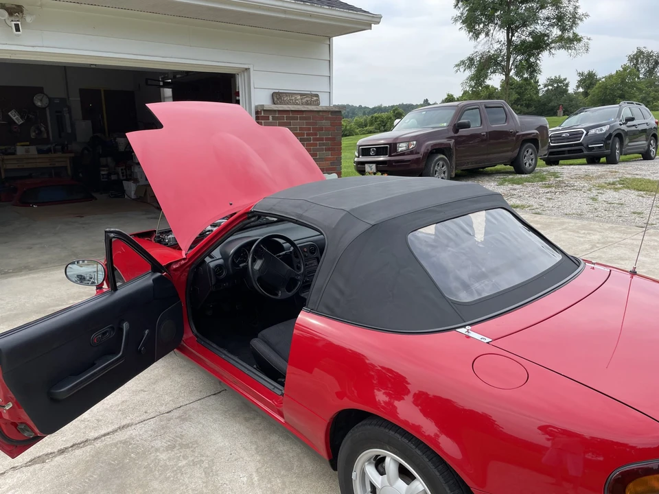 1992 Mazda NA MX-5 Miata - Image 30 of 31