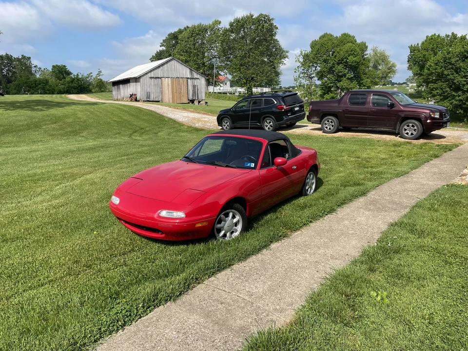 1992 Mazda NA MX-5 Miata - Image 10 of 31