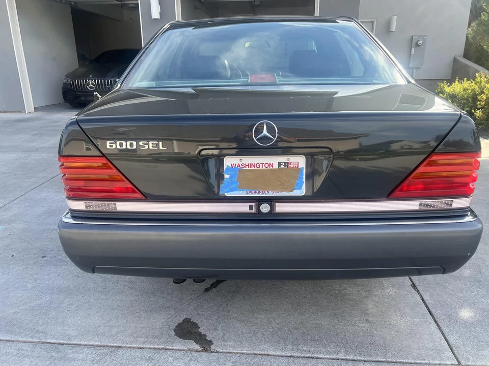 1993 Mercedes-Benz W140 S-Class - Image 15 of 31