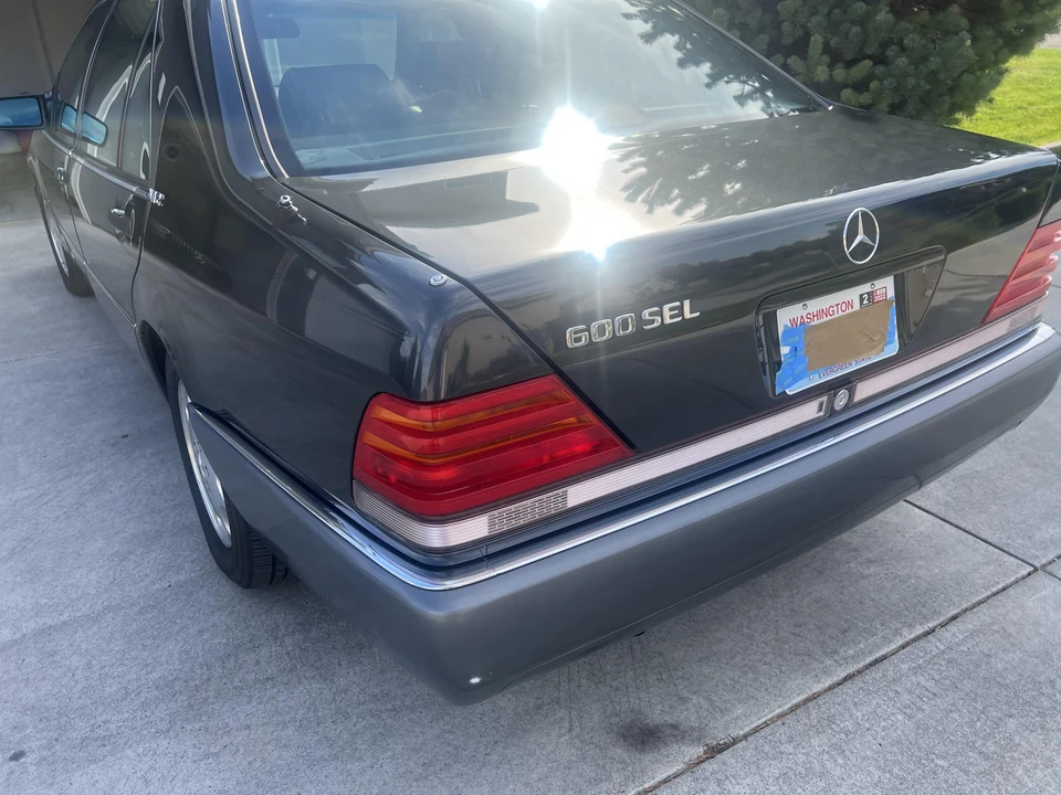 1993 Mercedes-Benz W140 S-Class - Image 14 of 31