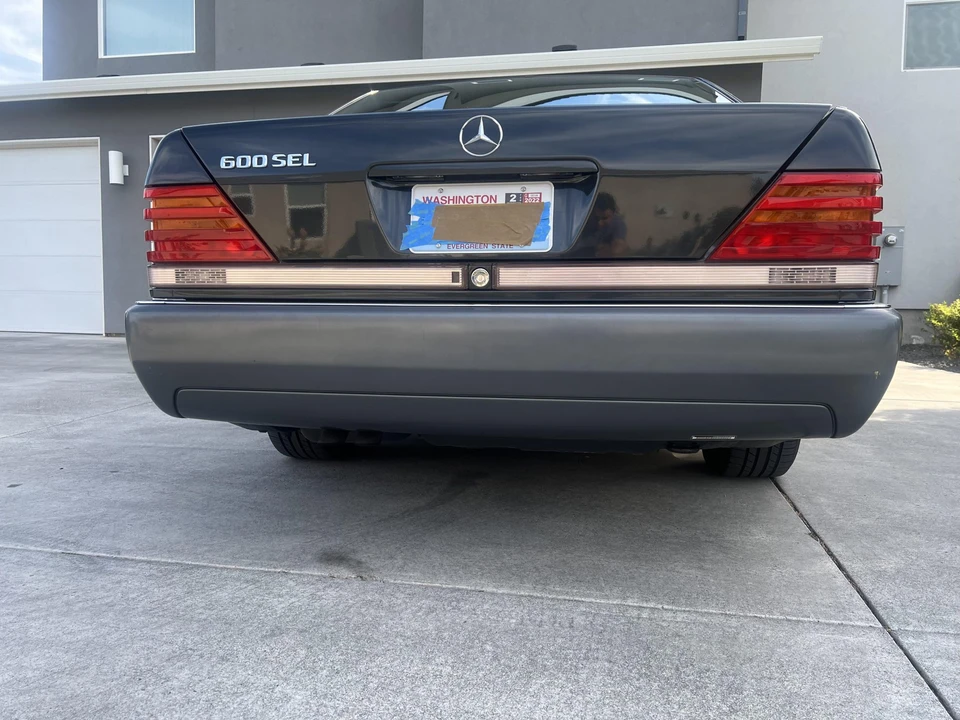 1993 Mercedes-Benz W140 S-Class - Image 16 of 31