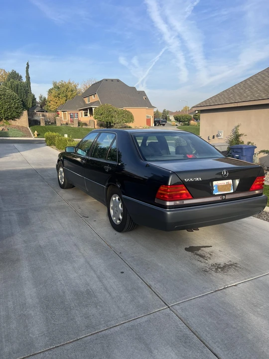 1993 Mercedes-Benz W140 S-Class - Image 4 of 31