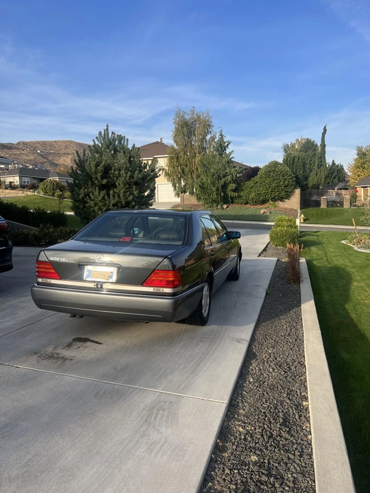 1993 Mercedes-Benz W140 S-Class - Image 7 of 31
