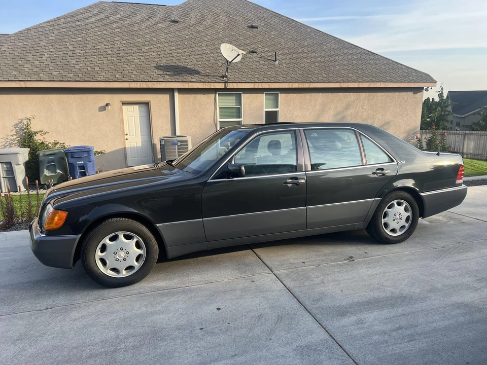 1993 Mercedes-Benz W140 S-Class - Image 3 of 31