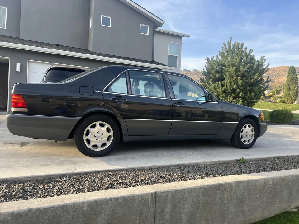 1993 Mercedes-Benz W140 S-Class - Image 8 of 31