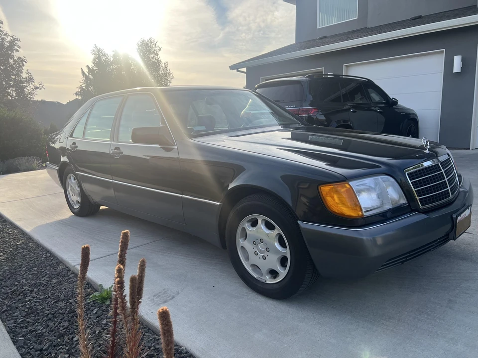 1993 Mercedes-Benz W140 S-Class - Image 9 of 31