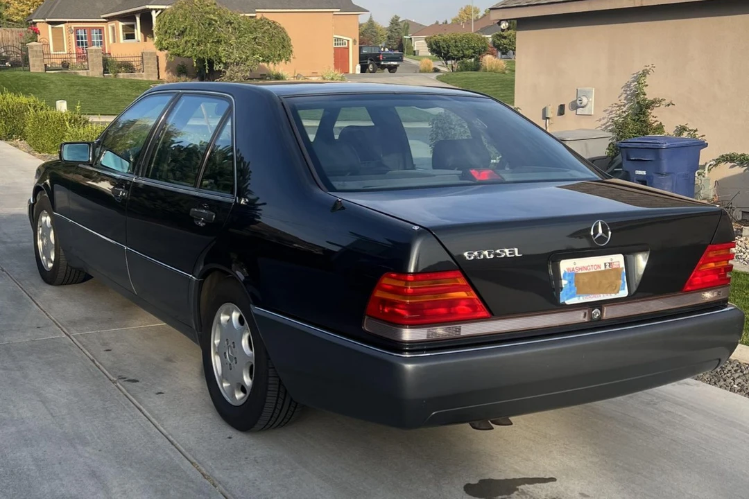 1993 Mercedes-Benz W140 S-Class - Image 5 of 31
