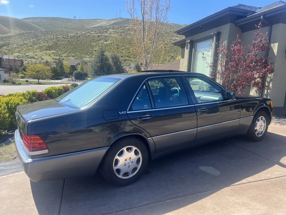 1993 Mercedes-Benz W140 S-Class - Image 17 of 31