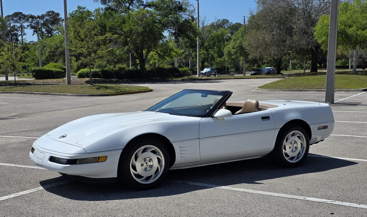 1994 Chevrolet Corvette C4 - Image 4 of 31