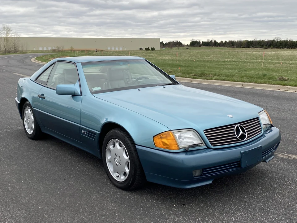 1994 Mercedes-Benz R129 SL-Class - Image 31 of 31