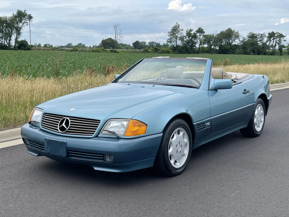 1994 Mercedes-Benz R129 SL-Class - Image 3 of 31