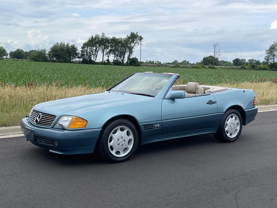 1994 Mercedes-Benz R129 SL-Class - Image 4 of 31