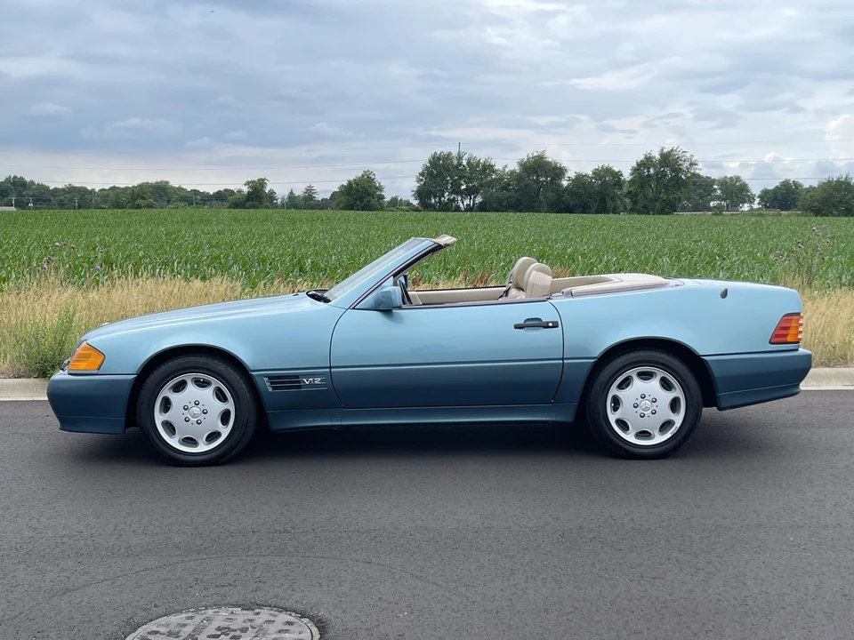 1994 Mercedes-Benz R129 SL-Class - Image 5 of 31
