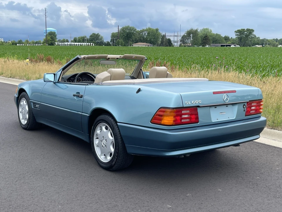 1994 Mercedes-Benz R129 SL-Class - Image 6 of 31