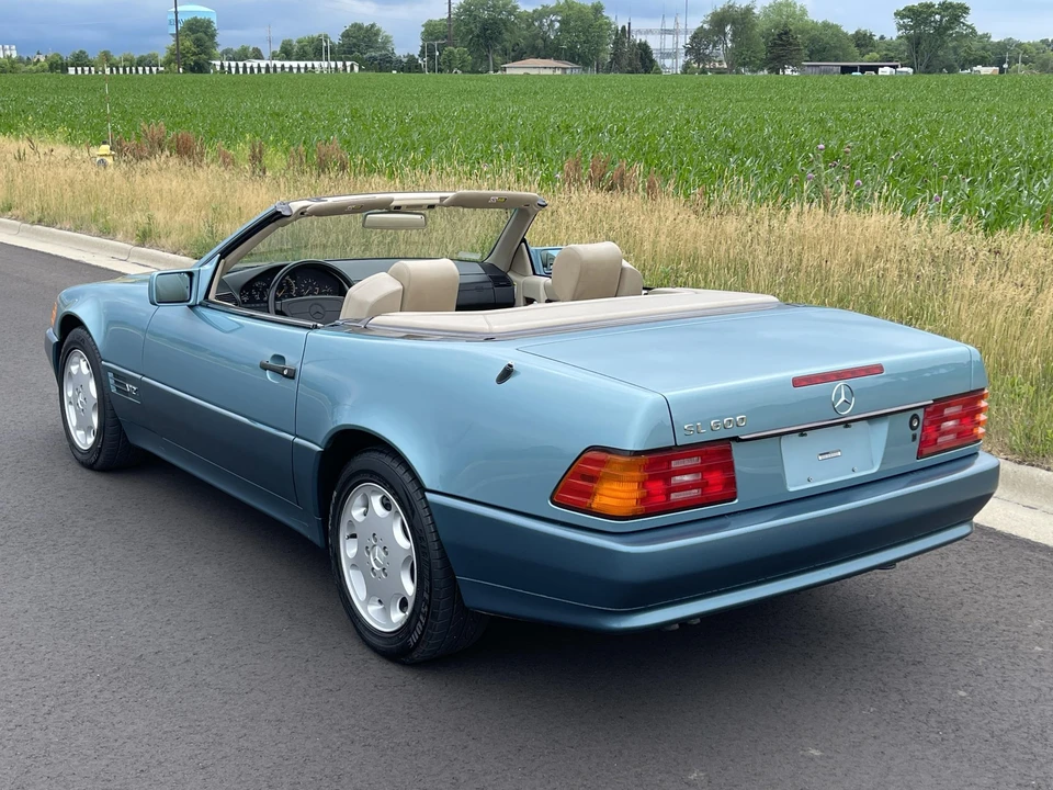 1994 Mercedes-Benz R129 SL-Class - Image 7 of 31