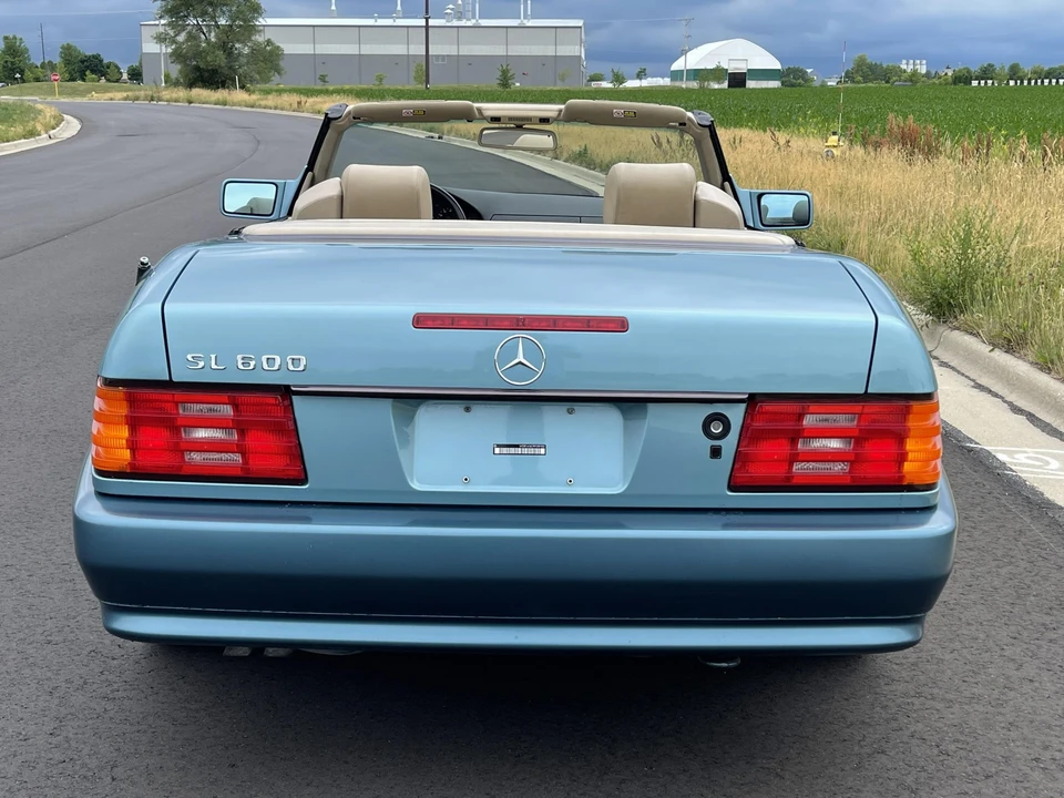 1994 Mercedes-Benz R129 SL-Class - Image 8 of 31