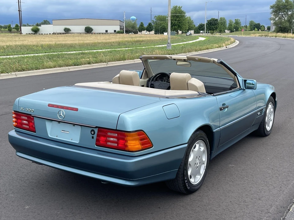 1994 Mercedes-Benz R129 SL-Class - Image 9 of 31