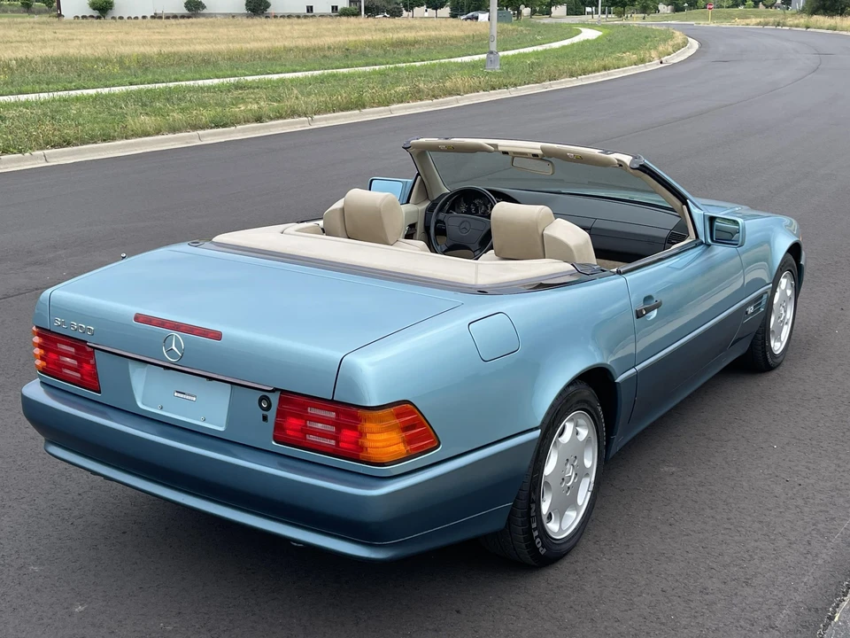 1994 Mercedes-Benz R129 SL-Class - Image 10 of 31