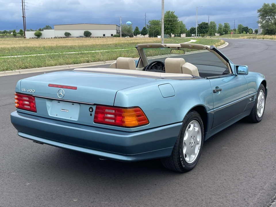 1994 Mercedes-Benz R129 SL-Class - Image 11 of 31