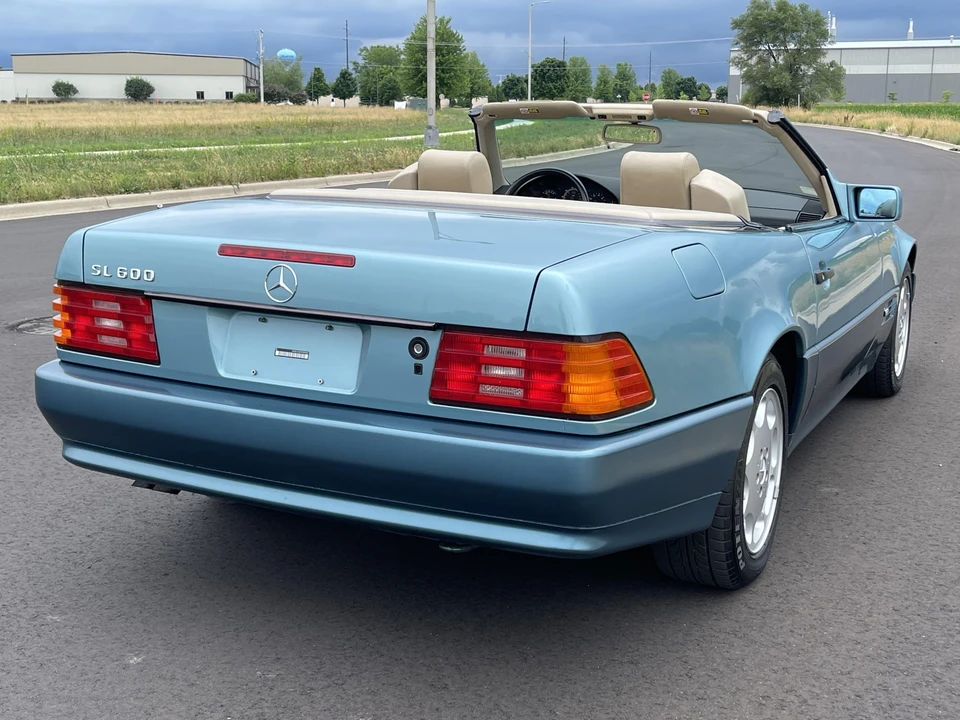 1994 Mercedes-Benz R129 SL-Class - Image 12 of 31