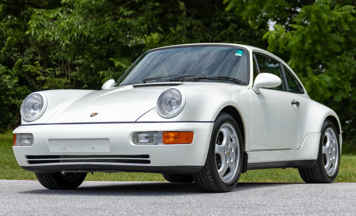 1994 Porsche 964 Carrera 4 - Image 10 of 31