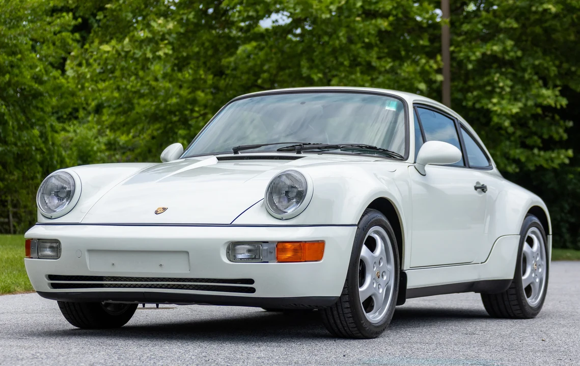 1994 Porsche 964 Carrera 4 - Image 7 of 31
