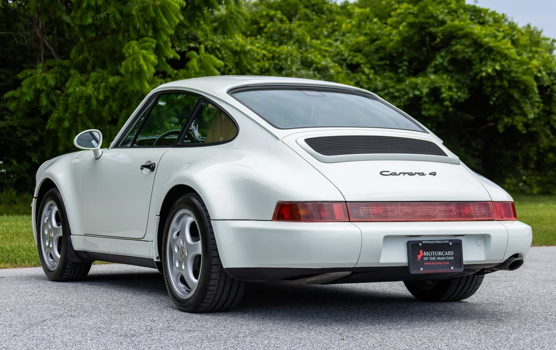 1994 Porsche 964 Carrera 4 - Image 21 of 31
