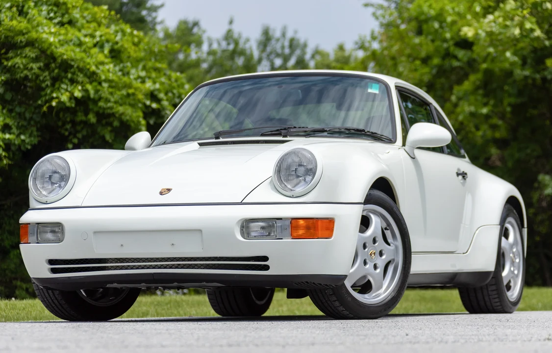1994 Porsche 964 Carrera 4 - Image 9 of 31