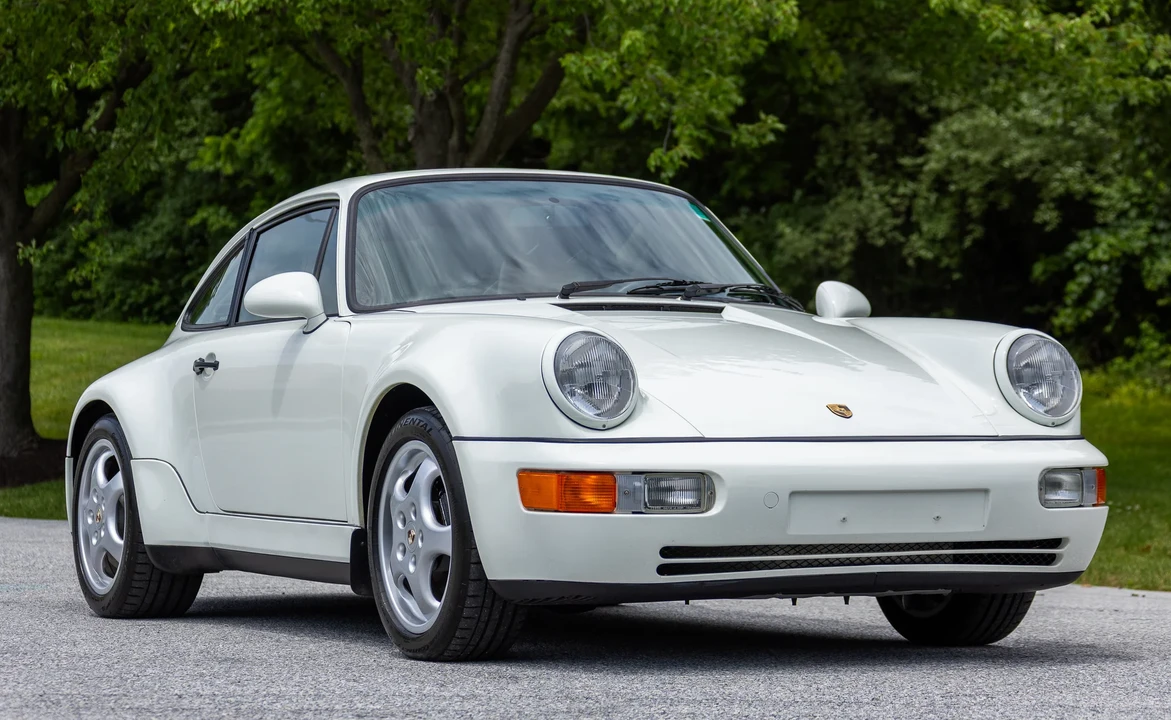 1994 Porsche 964 Carrera 4 - Image 3 of 31