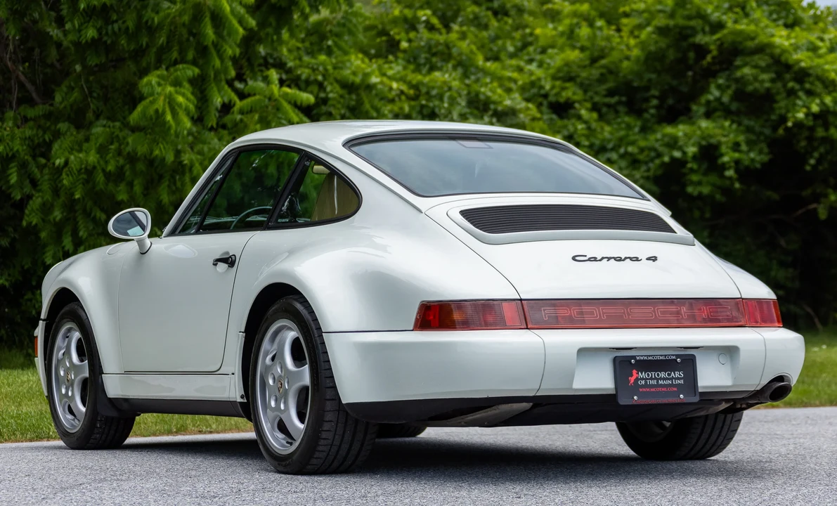 1994 Porsche 964 Carrera 4 - Image 20 of 31