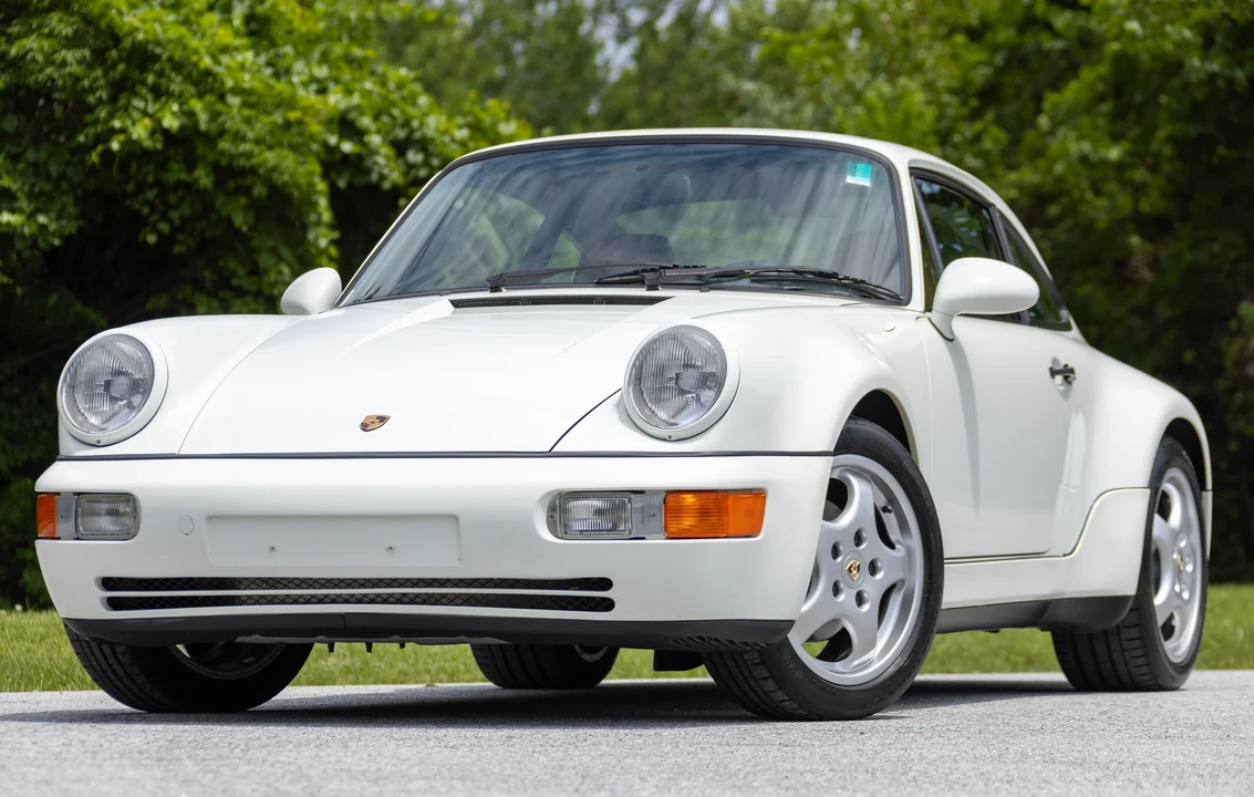 1994 Porsche 964 Carrera 4 - Image 8 of 31
