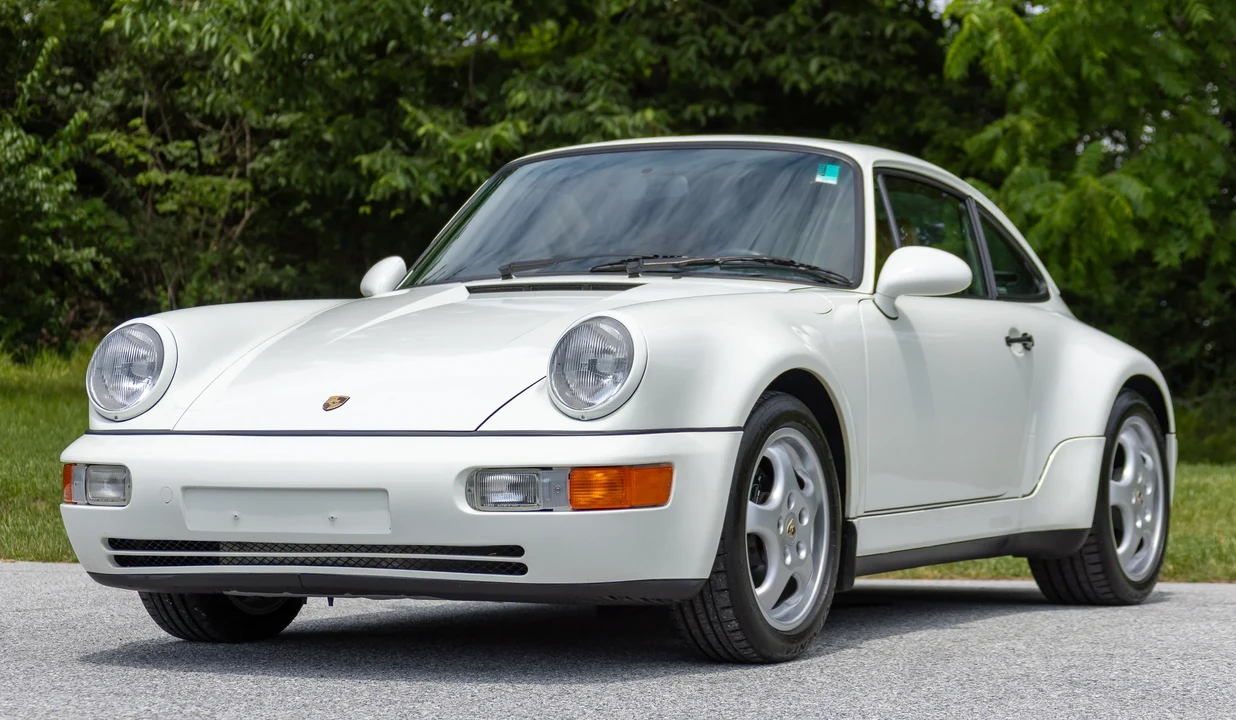 1994 Porsche 964 Carrera 4 - Image 11 of 31