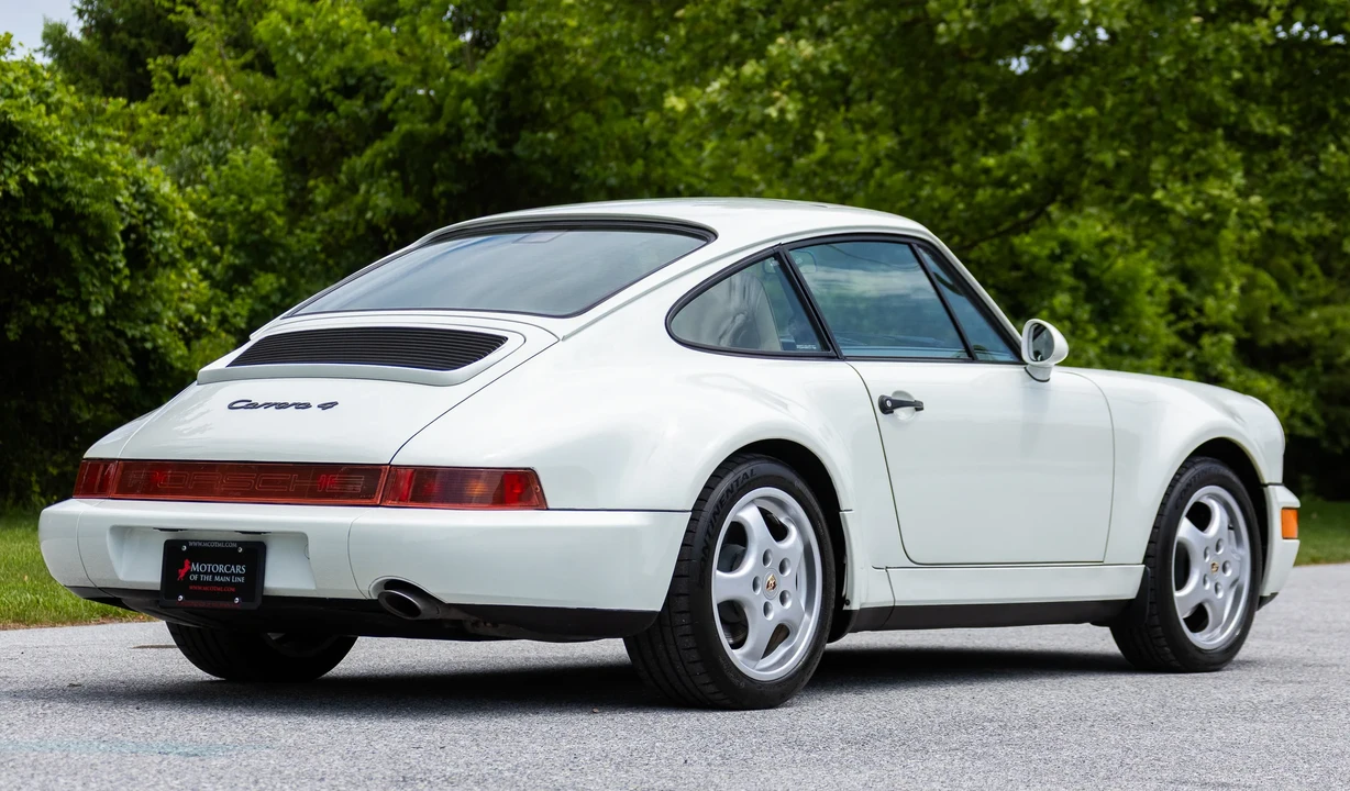 1994 Porsche 964 Carrera 4 - Image 31 of 31