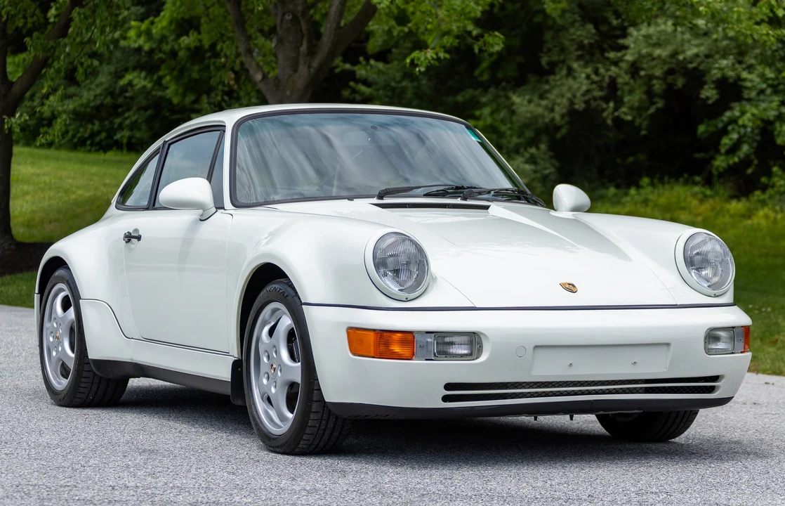 1994 Porsche 964 Carrera 4 - Image 2 of 31