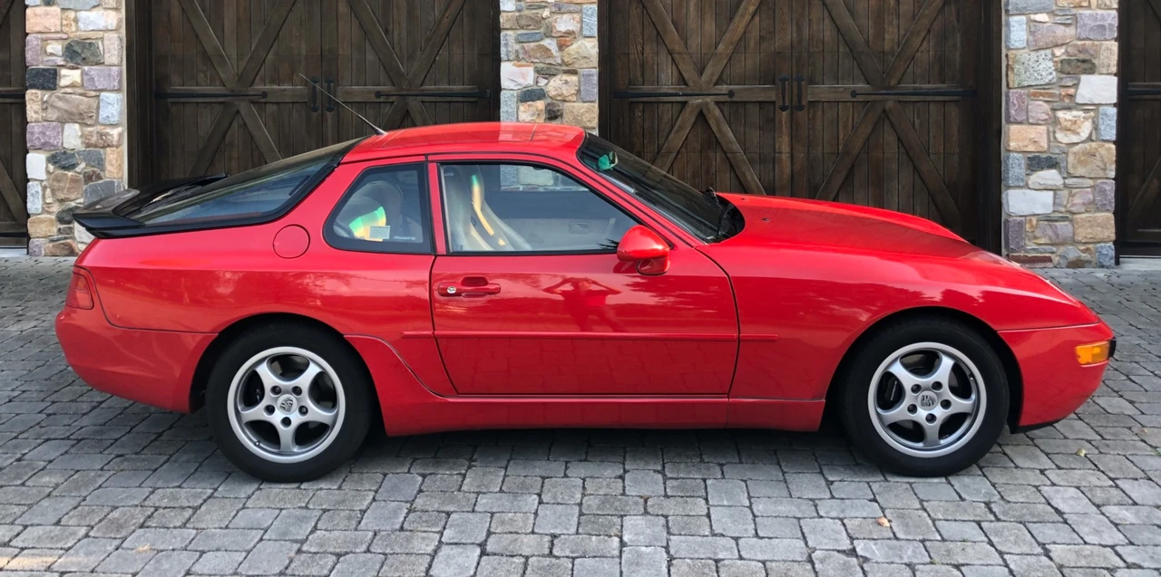 1994 Porsche 968 - Image 7 of 31