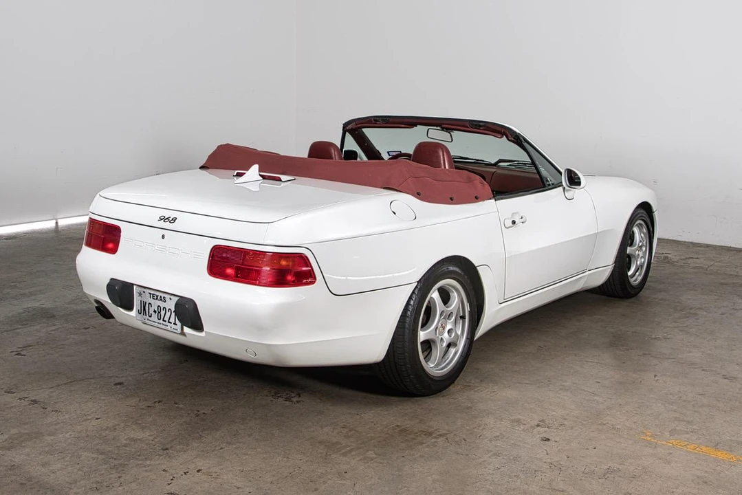 1994 Porsche 968 - Image 29 of 31