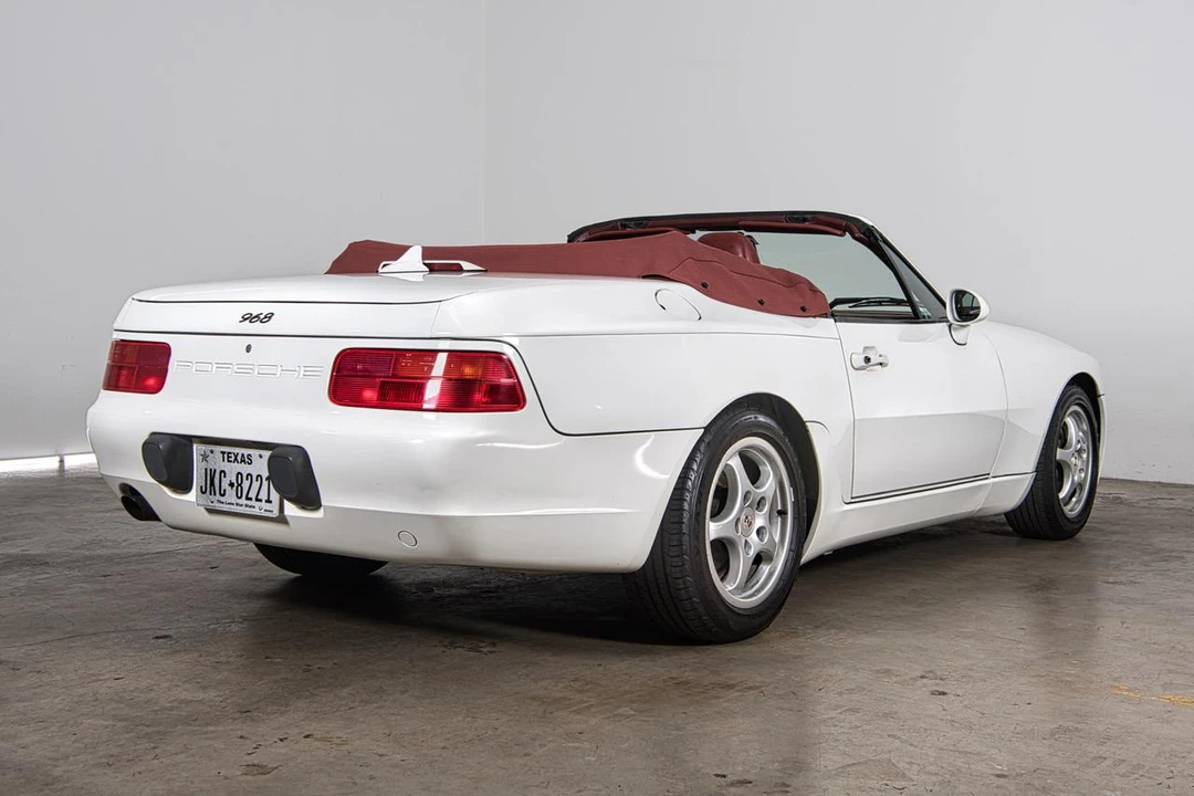 1994 Porsche 968 - Image 30 of 31
