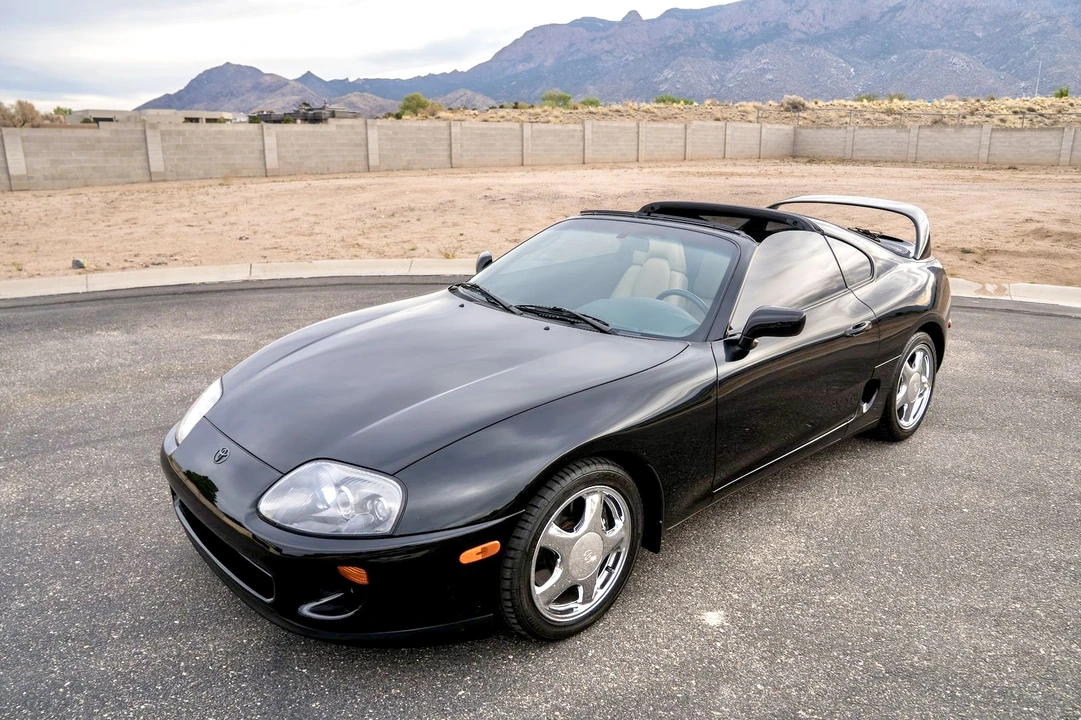 1994 Toyota Supra 4th Gen Turbo - Image 20 of 31